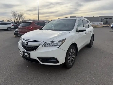 2016 Acura MDX SH-AWD NAV Pkg  $0 Down EVERYONE APPROVED Image# 1