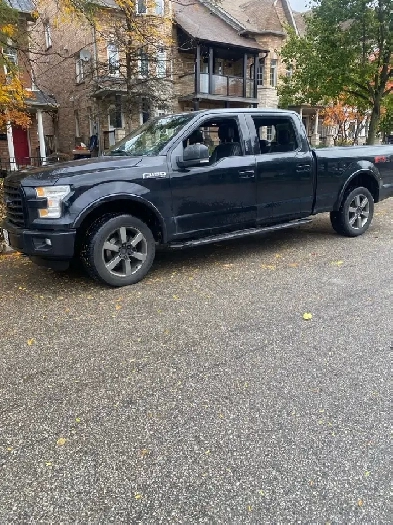 2016 Ford F150 V8 Image# 1