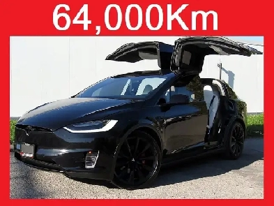 2017 Tesla Model X 90D AWD  6 SEAT LOADED Image# 1