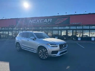 2021 Volvo XC90 MOMENTUM 7 PASS AWD LEATHER PAN/ROOF NAV CAMERA Image# 1