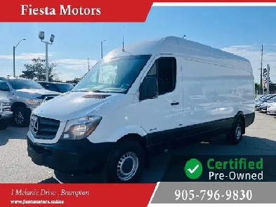 2014 Mercedes-Benz Sprinter 2500, 170' HIGH ROOF, DIESEL, BACK U Image# 1