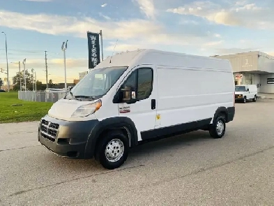 2017 Ram ProMaster 3500 159' EXTENDED HIGH ROOF, BLUETOOTH, ALL Image# 1