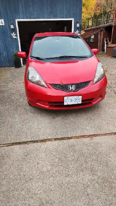 Honda Fit 2011 Castlegar BC Image# 1