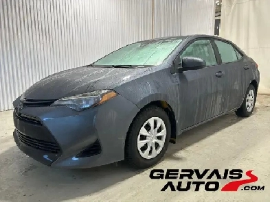 2018 Toyota Corolla CE Automatique Écran Bluetooth Caméra Image# 1