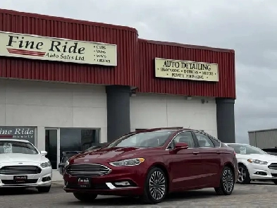 2017 Ford Fusion SE AWD ONLY 137,000KMS/REMOTE START/BT Image# 1