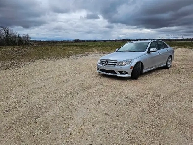 2008 Mercedes c300 4-matic Image# 1