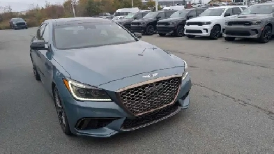 2019 Genesis G80 HTRAC Image# 1