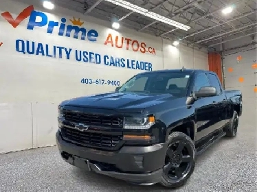 2017 Chevrolet Silverado 1500 Double Cab 4X4 - V6 Work Muscle Image# 1