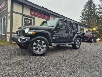 2018 Jeep Wrangler Unlimited Sahara Image# 1