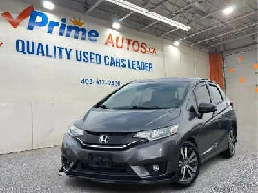 2016 Honda Fit EX-L Hatchback, 6 Spd Manual, Leather, Low KMS Image# 1
