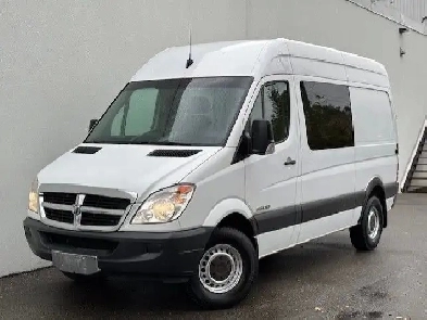 2009 Dodge Sprinter 2500 144 HIGH ROOF-ONLY 89,000KM-1 OWNER-SHE Image# 1