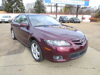 2007 Mazda Mazda6 GT I4 AUTO w/ Htd Lthr/Sunroof/Bose Sound ~ On Image# 1
