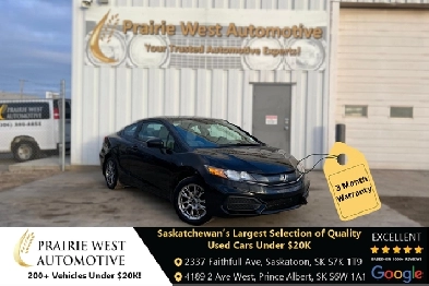 2015 Honda Civic Coupe LX Image# 1