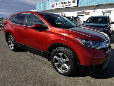2018 Honda CR-V EX Image# 1