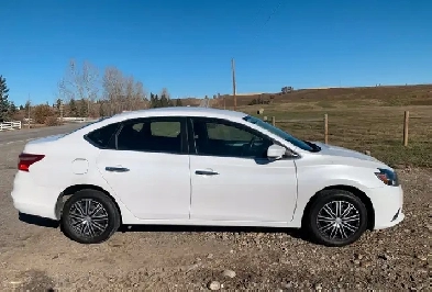 2018 Nissan Sentra 72,000 kms Alberta active status No claims Image# 1