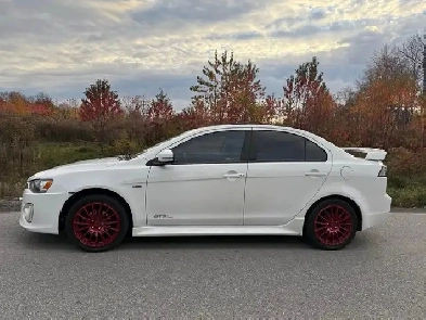 2017 Mitsubishi Lancer 2017 MITSUBISHI LANCER , GTS  , 4X4 , AUT Image# 1