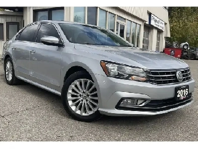 2016 Volkswagen Passat Comfortline - LTHR! NAV! BACK-UP CAM! BSM Image# 1