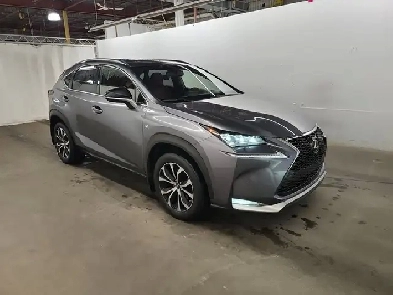 2015 Lexus NX 200t F-SPORT AWD - RED LTHR! NAV! BACK-UP CAM! BSM Image# 1