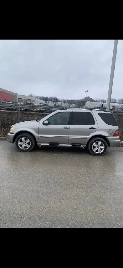 Mercedes Benz 2005 ML350 suv Image# 1