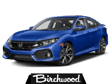 2018 Honda Civic Sedan Si Clean Si | Mt Trans | V-Tec Image# 1