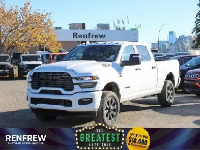2026 Ram 3500 Big Horn Image# 1