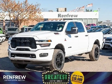 2026 Ram 3500 Big Horn Image# 1