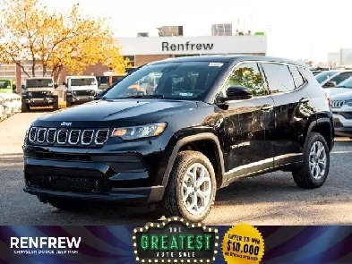 2026 Jeep Compass Sport Image# 1