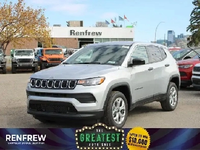 2026 Jeep Compass Sport Image# 1