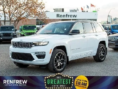 2025 Jeep Grand Cherokee Summit Image# 1