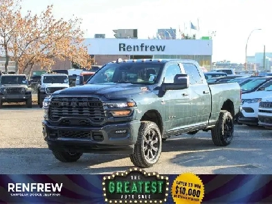 2026 Ram 3500 Big Horn Image# 1