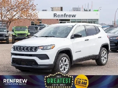 2026 Jeep Compass Sport Image# 1