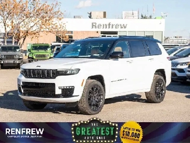 2025 Jeep Grand Cherokee L Summit Image# 1