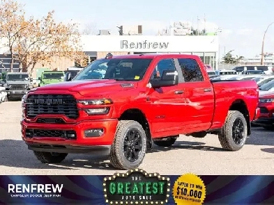 2026 Ram 3500 Big Horn Image# 1