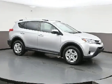 2015 Toyota RAV4 LE AWD Just Arrived and Fully Greenlight Certif Image# 1