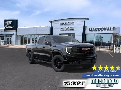 2026 GMC Sierra 1500 Elevation - Leather Seats - $572 B/W Image# 1