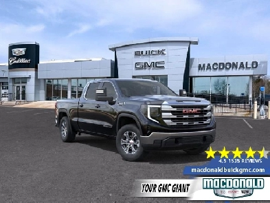 2026 GMC Sierra 1500 SLE - $519 B/W Image# 1