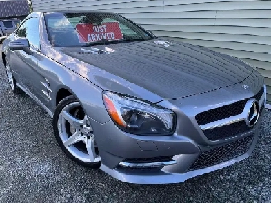 2013 Mercedes-Benz SL-Class 2DR ROADSTER SL 550 Image# 1