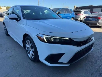 2022 HONDA Civic LX Image# 1