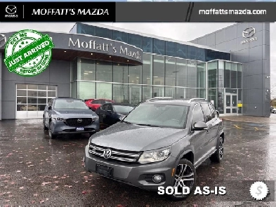 2017 Volkswagen Tiguan Highline SUNROOF - AWD Image# 1