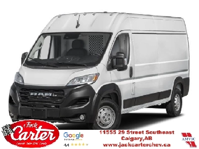 2025 RAM ProMaster 2500 High Roof TRADESMAN CARGO, 3.6L, ACCI... Image# 1