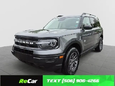 2024 Ford Bronco Sport Big Bend Big Bend | Heated Seats | Rem... Image# 1