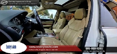 2017 Acura MDX SH-AWD 4dr Elite Pkg | NO ACCIDENTS | DVD ENTERTA Image# 1