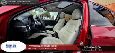 2018 Mazda CX 5 GT Auto AWD | NO ACCIDENTS | LEATHER |HEADS UP D Image# 1