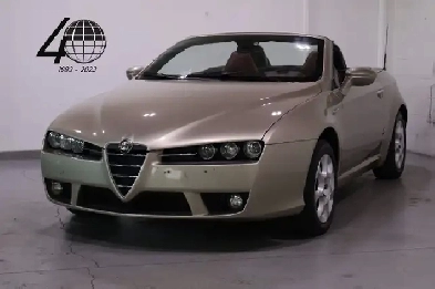 2007 Alfa Romeo Spider PININFARINA BRERA 939 SPIDER | ULTRA RARE Image# 1