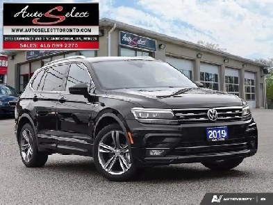 2019 Volkswagen Tiguan Highline R-Line AWD - Apple Carplay -... Image# 1