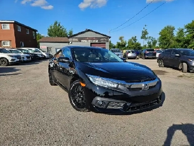 2017 Honda Civic Touring Image# 1