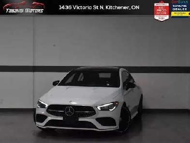 2023 Mercedes-Benz CLA 250 4MATIC No Accident AMG Night Red Leat Image# 1