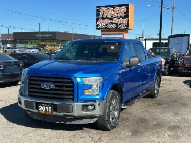 2015 Ford F-150 FX4, XLT, CREW CAB, 4X4, 5L V8, CERTIFIED Image# 1