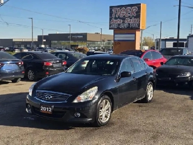 2012 Infiniti G37 X, SEDAN, AWD, AUTO, RUNS WELL, AS IS SPECIAL Image# 1