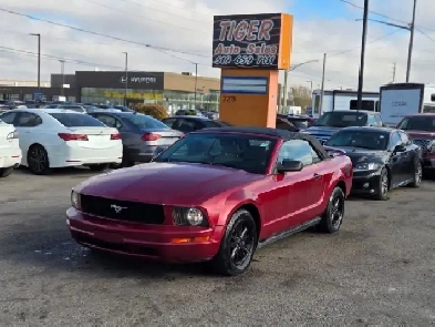 2005 Ford Mustang CONVERTIBLE, V6, AUTO, RUNS WELL, AS IS SPECIA Image# 1